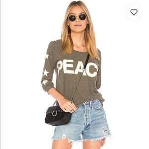 Chaser Peace Star Sweatshirt
